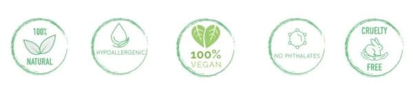 100% Natural Vegan