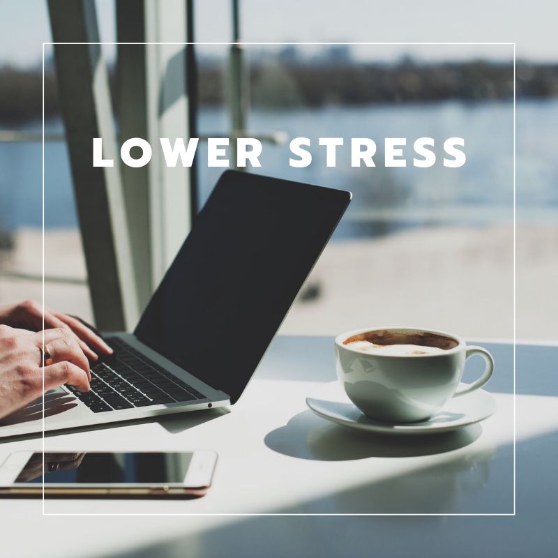 Lower Stress with Blushield