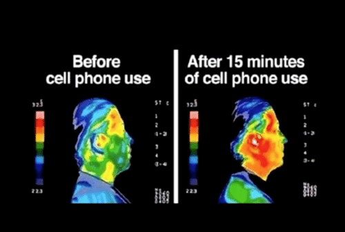 Cell Phone Exposure Using Phone To Ear