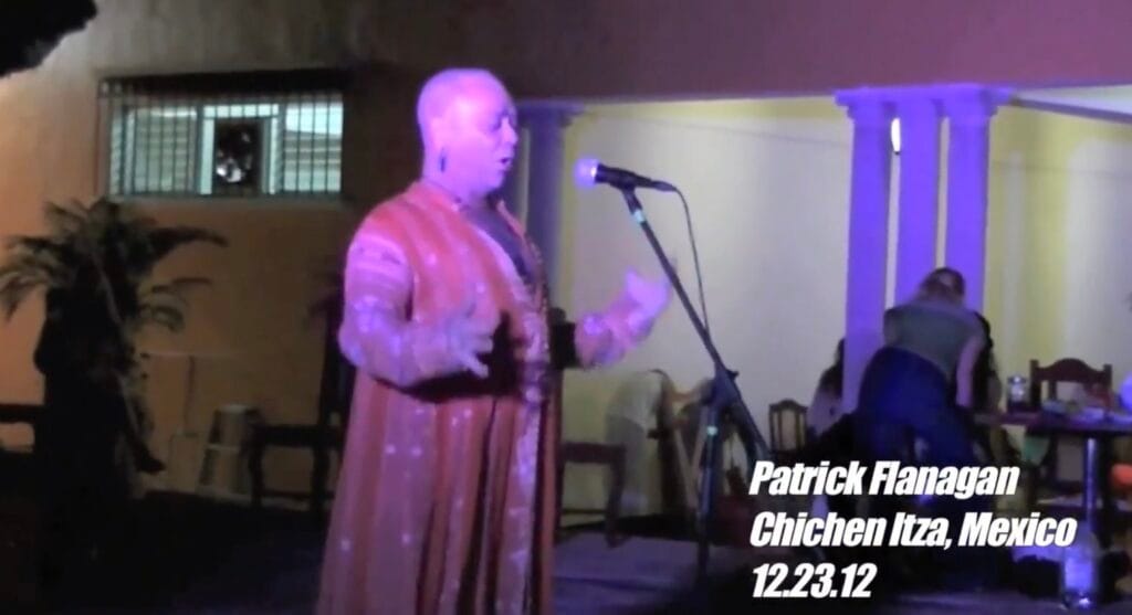 Dr. Flanagan in Chichen itza