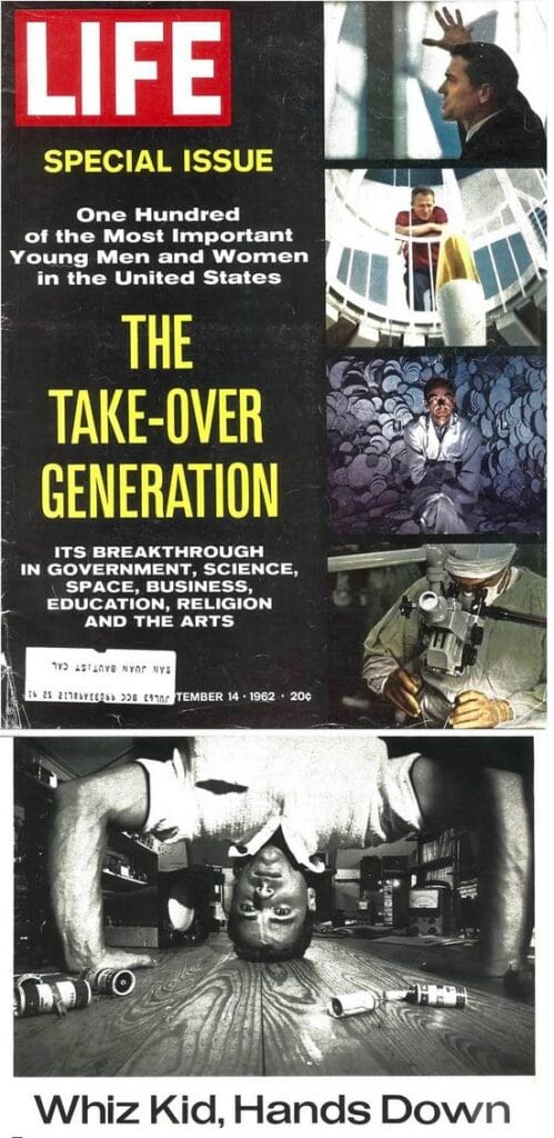 Patrick Flanagan in LIFE MAGAZINE