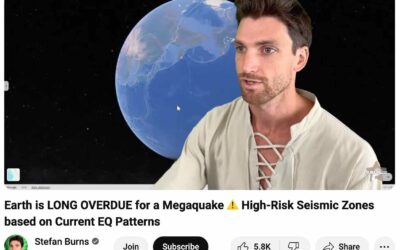8.8 Megaquake Was Predicted, Kilauea Flows, Pacific Tsunami Warning
