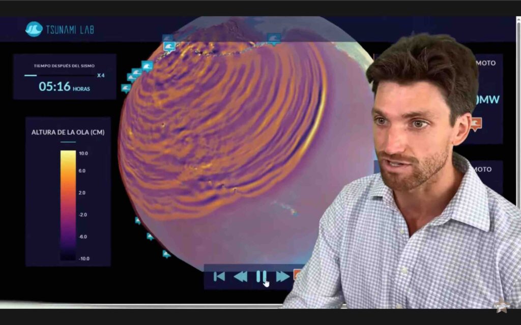Stefan Burns July 29, 2025 8.8 Kamchatka Megaquake Tsunami Wave