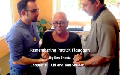 Remembering Patrick Flanagan Chapter 11 – Chi and Tom Snyder