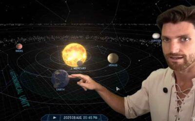 Space Weather 8.8.25 Lion’s Gate Full Moon Alignments