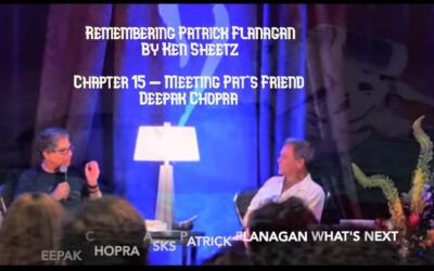 Chapter 15 – Meeting Pat’s Friend Deepak Chopra