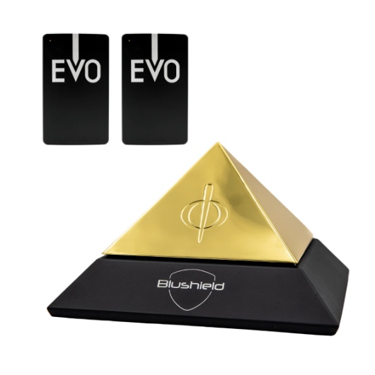 Deluxe EVO Pyramid Bundle Blushield