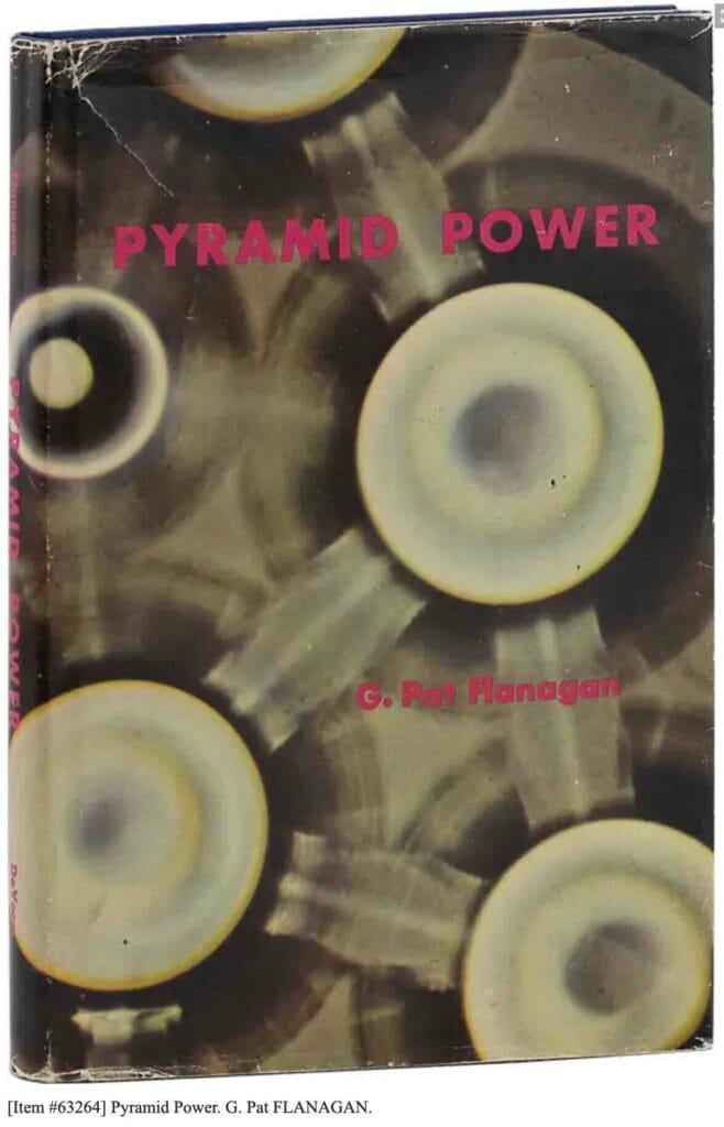 Rare-First-1st-Edition-PYRAMID-POWER-1973 G. Patrick Flanagan Scientist