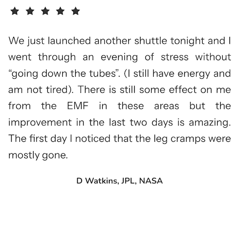 Blushield Testimonial 5-Star