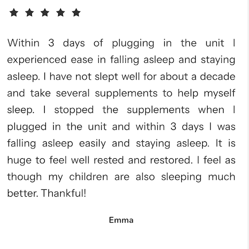 Blushield Testimonial 5-Star