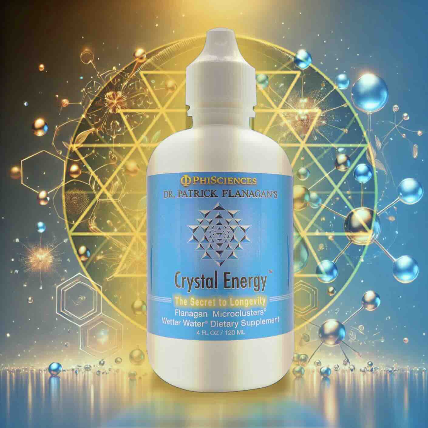 Crystal Energy from Phisciences