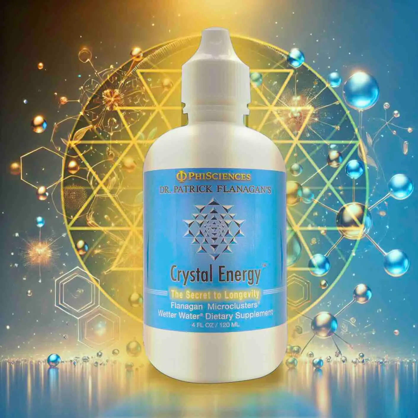 Crystal Energy from Phisciences