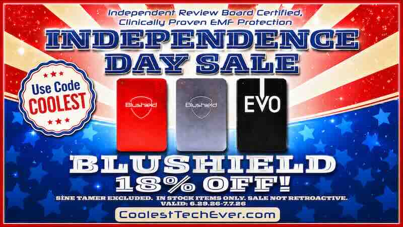 Blushield July 4 Sale