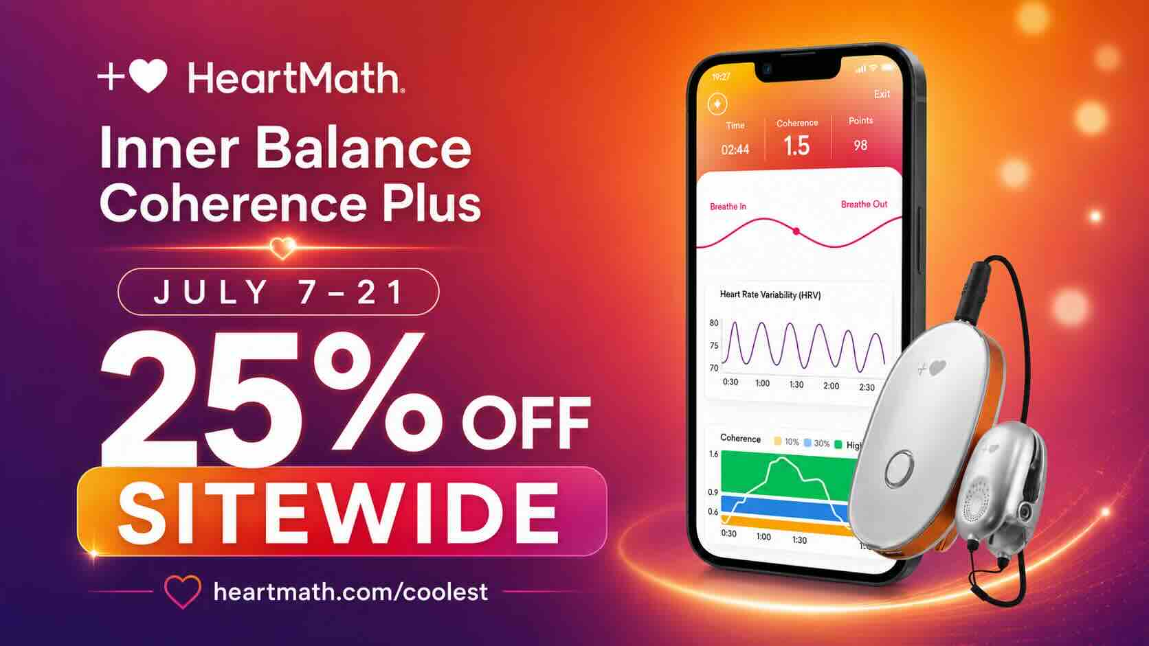 Heartmath July Sale 2026 LS Heartmath July Sale