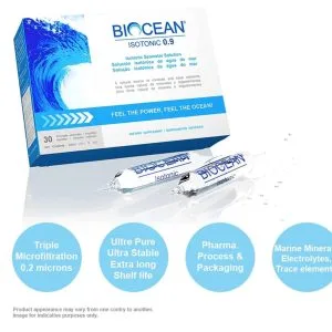 BiOcean-30-Ampules trace minerals Pure Marine Plasma - Full Spectrum Minerals