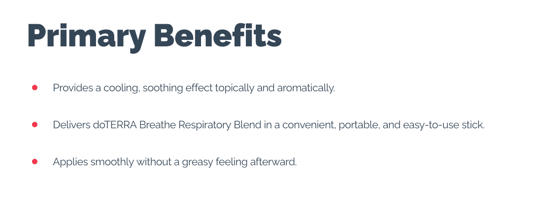 Breathe Benefits