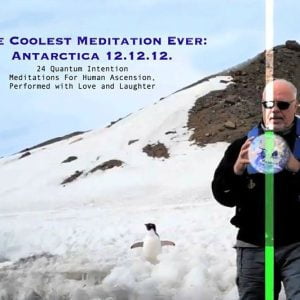 Coolest Meditation Ever Antarctica 12.12.12