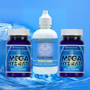Hydration Starter Pack-Crystal Energy and 2 Megahydrate Caps
