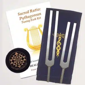 Pythagorean Tuning Fork Kit