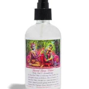 Sacred Rose Water Aromatherapy Spray