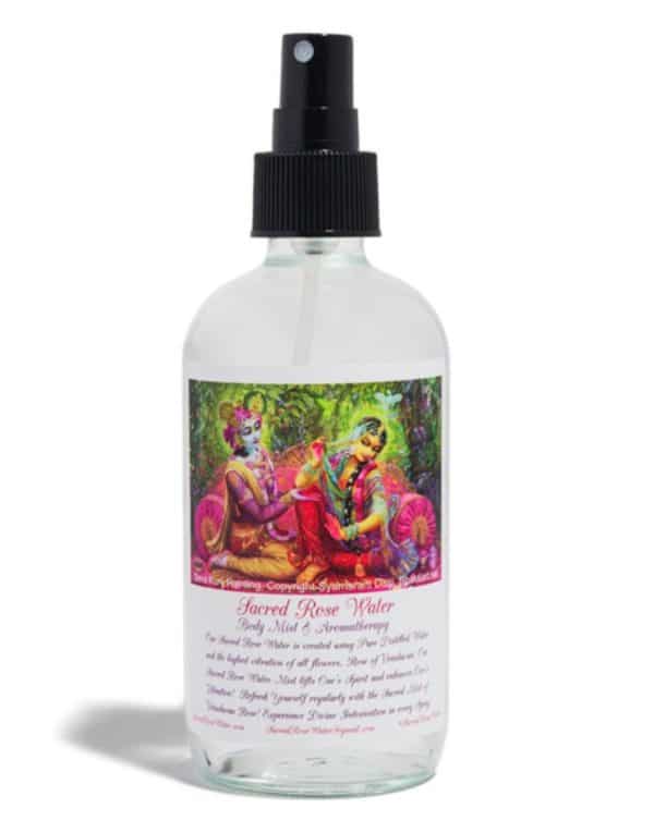 Sacred Rose Water Aromatherapy Spray