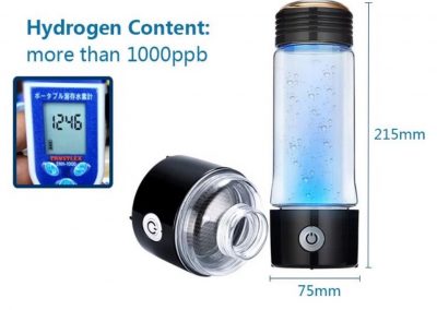 HydroGO+ Super Antioxidant Hydrogen Generating Portable Water Flask