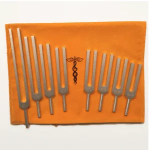 Healing Sounds Harmonic Tuning Forks Kit