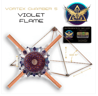 i5 Violet Flame Pyramid