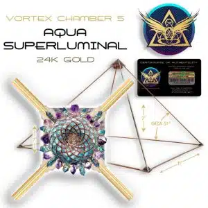 i5 Pyramid Aqua Superluminal