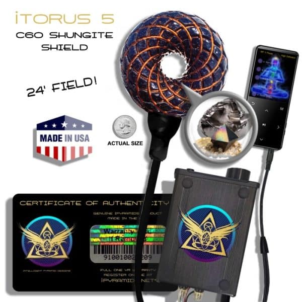 iTorus5 Shungite Shield